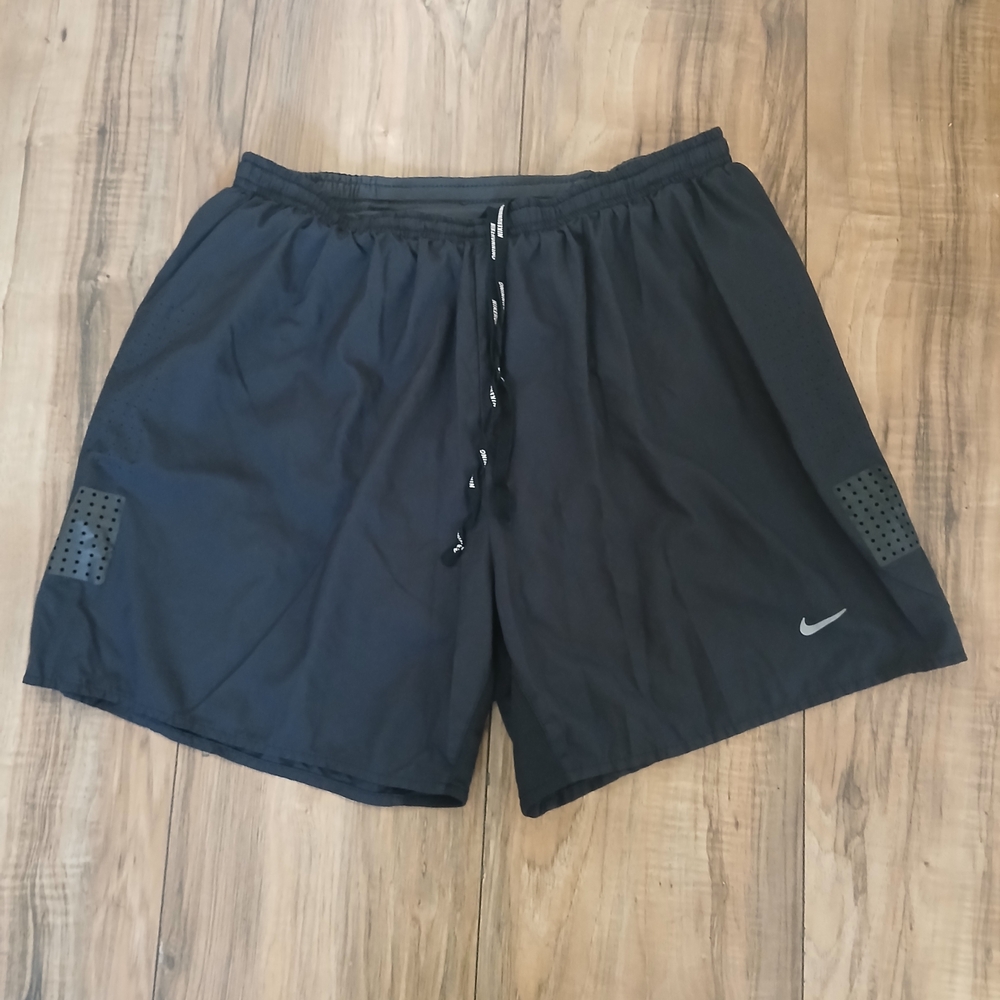 Nike Men's Black Athletic Shorts